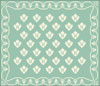 Узор для подушки (1) - 1 цвет, 137х117 стежков.