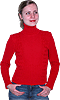 Красный пуловер (увеличение)