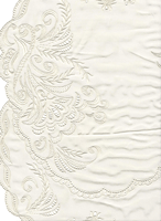 Белый шарфик (увеличение)